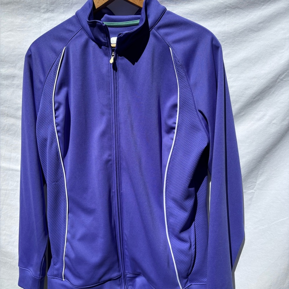Pebble Beach Women's Vibrant Purple Jacket L